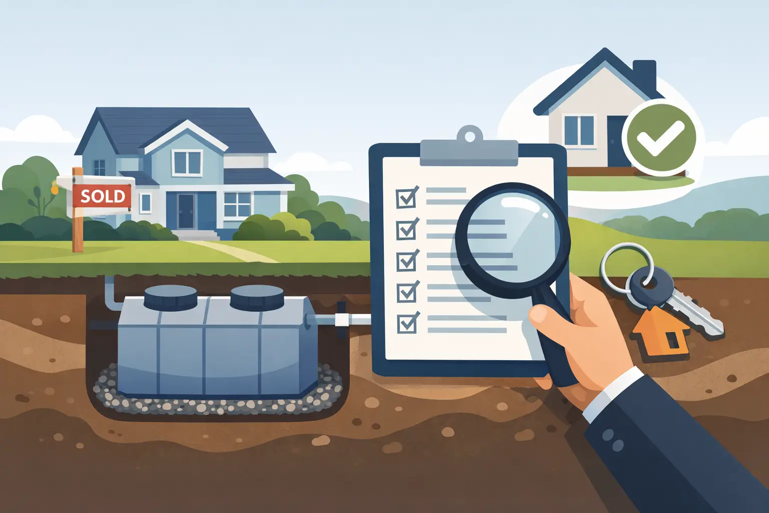 Home Sale Septic Certification: What Sellers Need