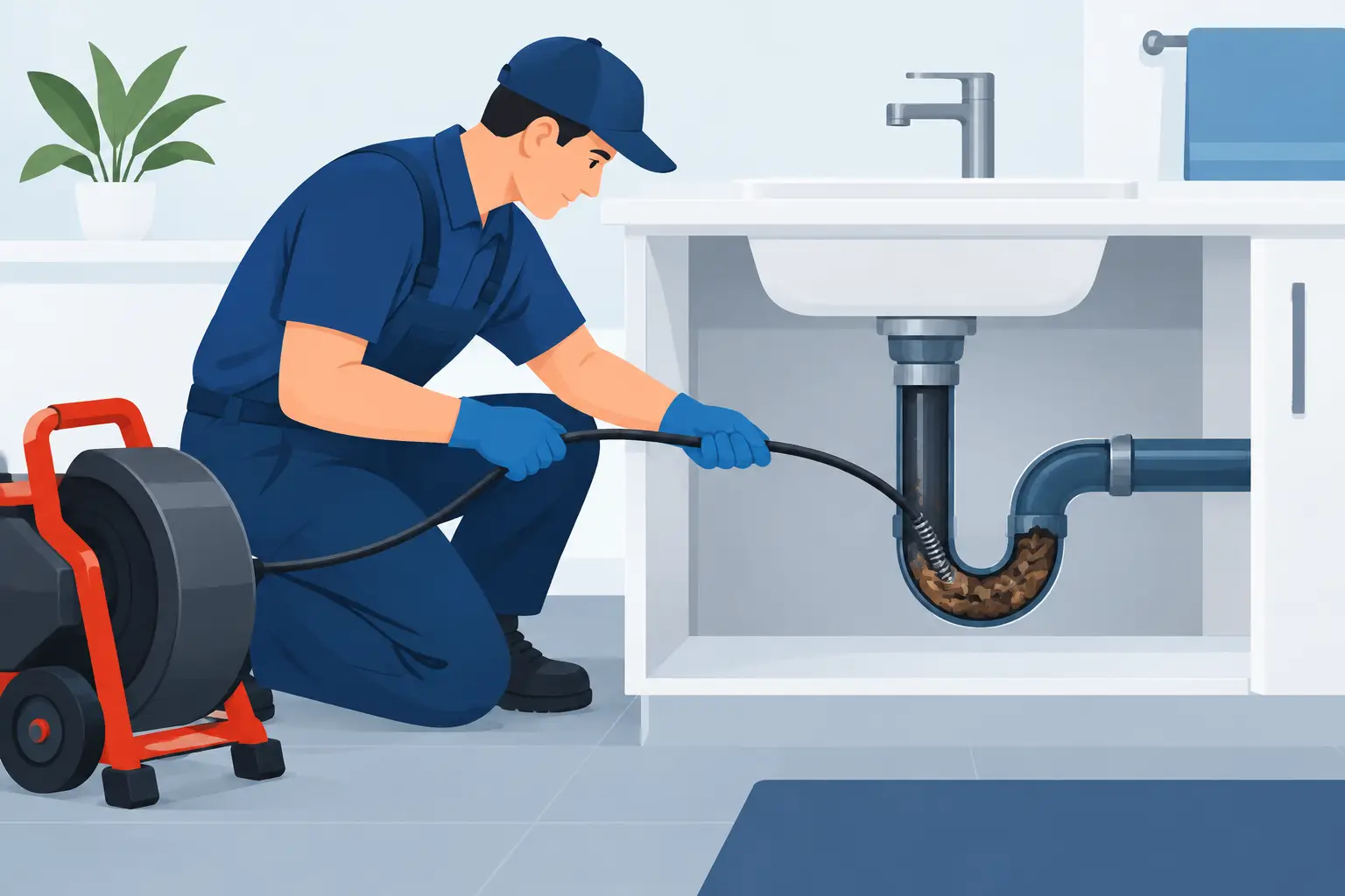 Drain Cleaning Corona: When a Clog Needs Help