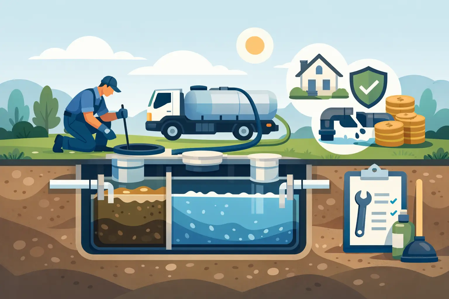 Septic Maintenance That Prevents Costly Repairs