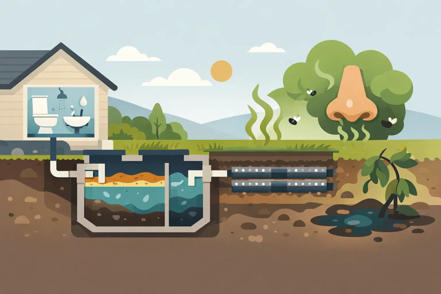 Septic Odor Causes and What They Tell You